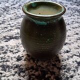 Vintage Majolica ceramic vase from Schramberg