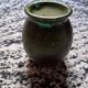 Vintage Majolica ceramic vase from Schramberg