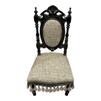 Small Napoleonic chair