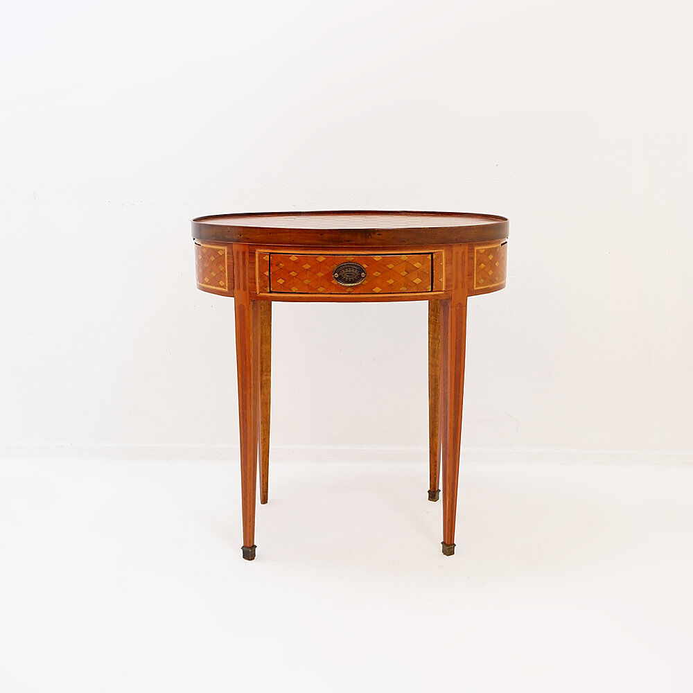 Table bouillotte style Louis XVI, France, 1800s