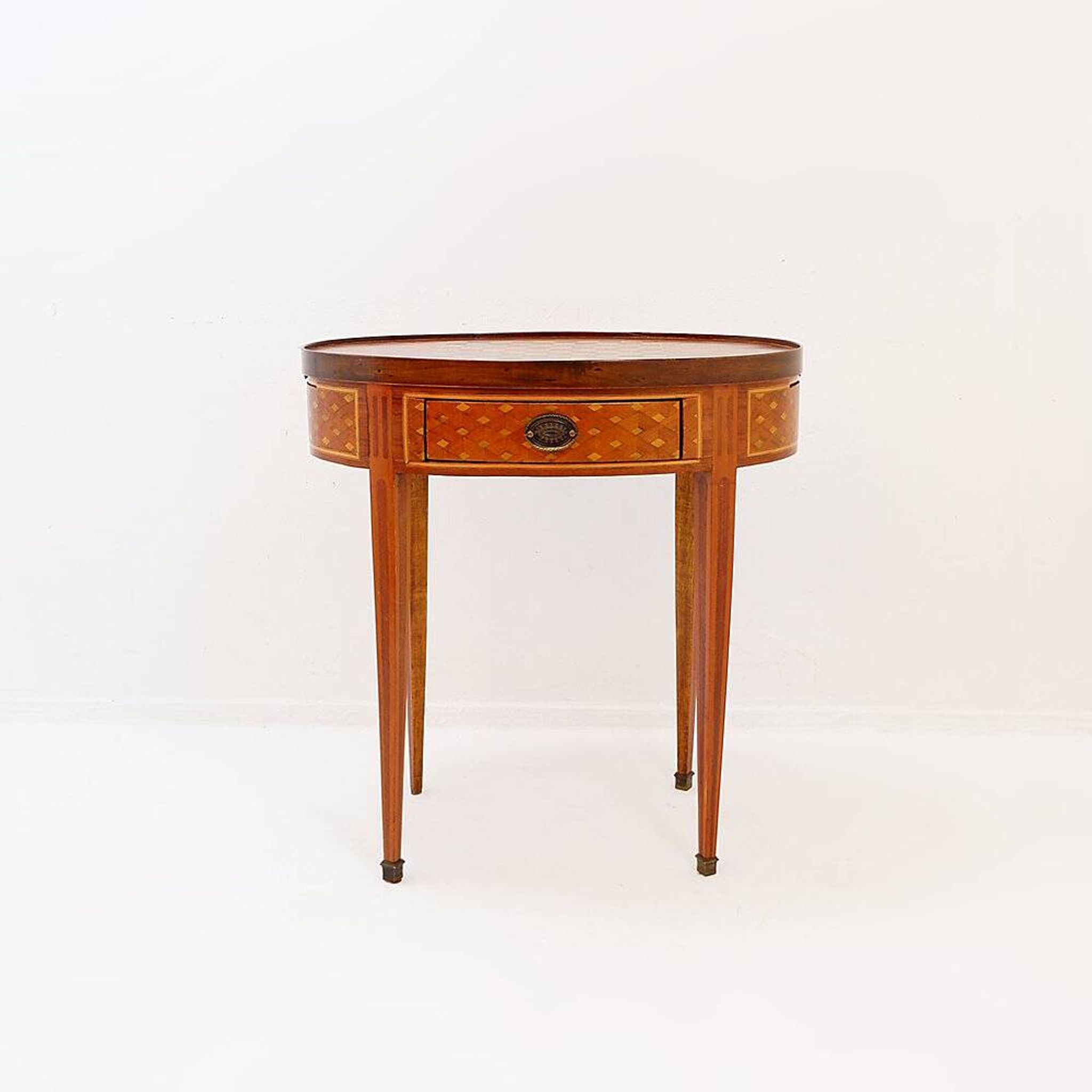 Table bouillotte style Louis XVI, France, 1800s