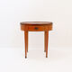 Table bouillotte style Louis XVI, France, 1800s