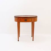 Table bouillotte style Louis XVI, France, 1800s
