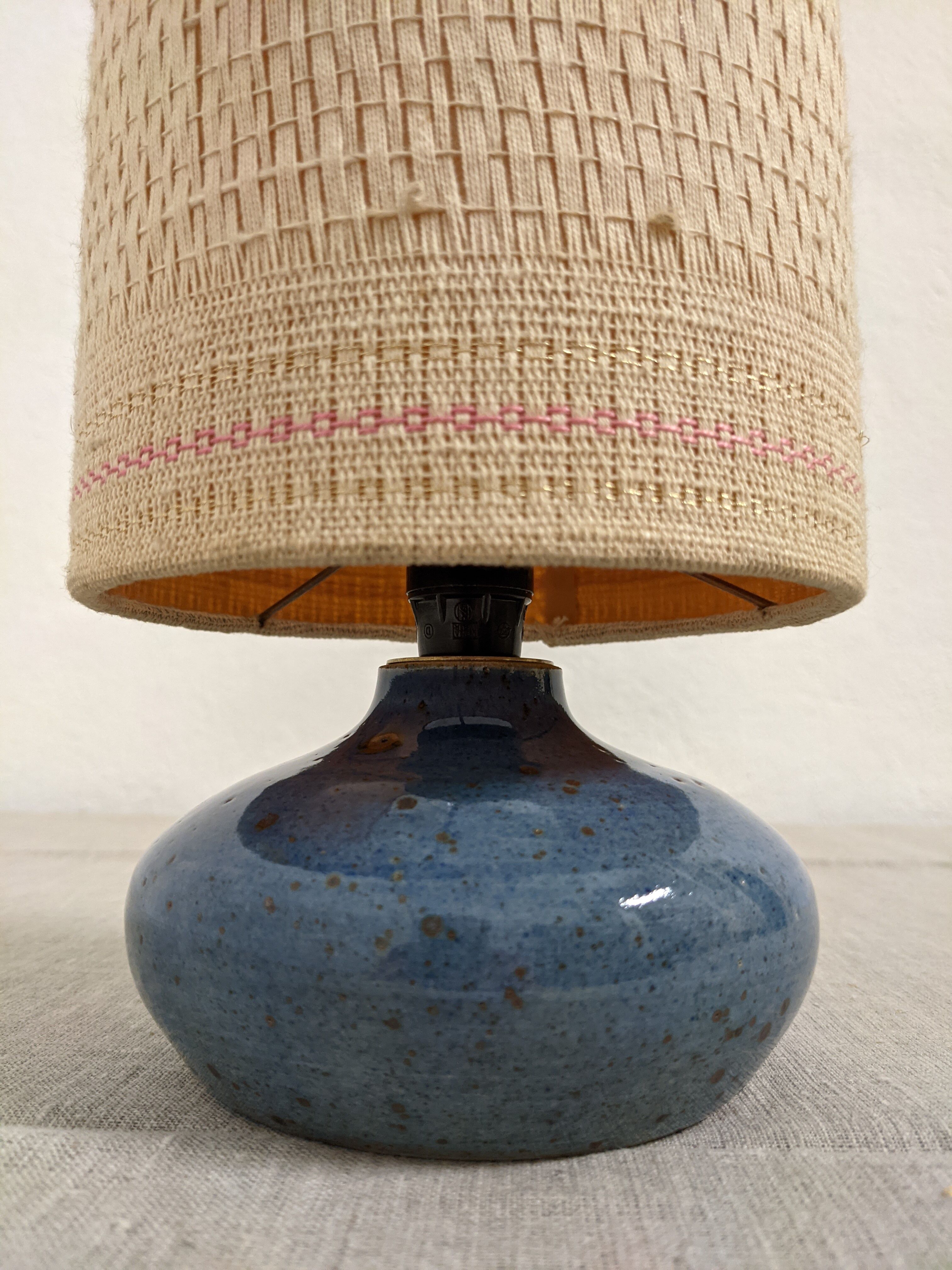 Vintage bedside lamp