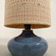 Vintage bedside lamp