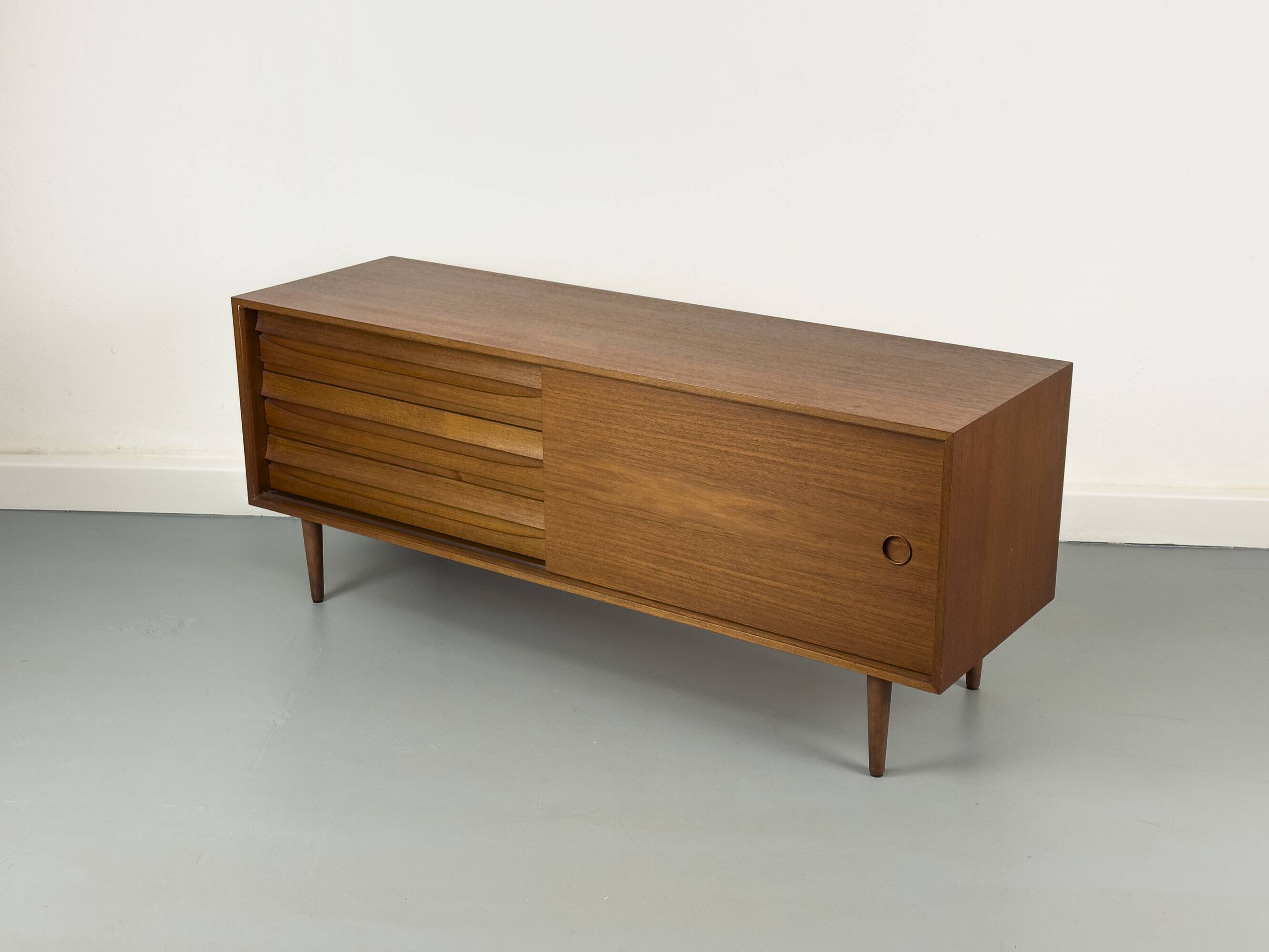 Mid-Century Teak Sideboard from Franzmeyer Möbel, 1964