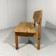 Korup Design solid pine benches with storage space Denmark