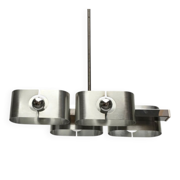 Mid-Century Space Age French Ceiling Lamp, 1960s