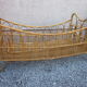 Rattan bed child of the 60s