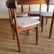 Hans Olsen dining set for Rojle Frem