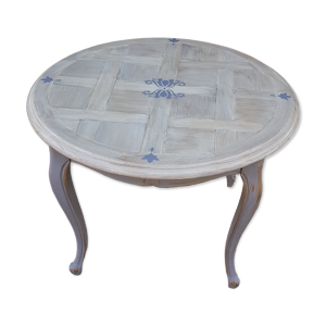 Table d'appoint table basse patine