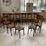 12 Baumann bistro chairs