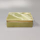 Astonishing green onyx box made in italy