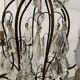 Louis XV style cage chandelier 20th century pendant chandelier