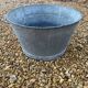 Bassine en zinc