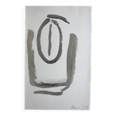 Bram VAN VELDE, Untitled, 1975. Original lithograph signed in pencil