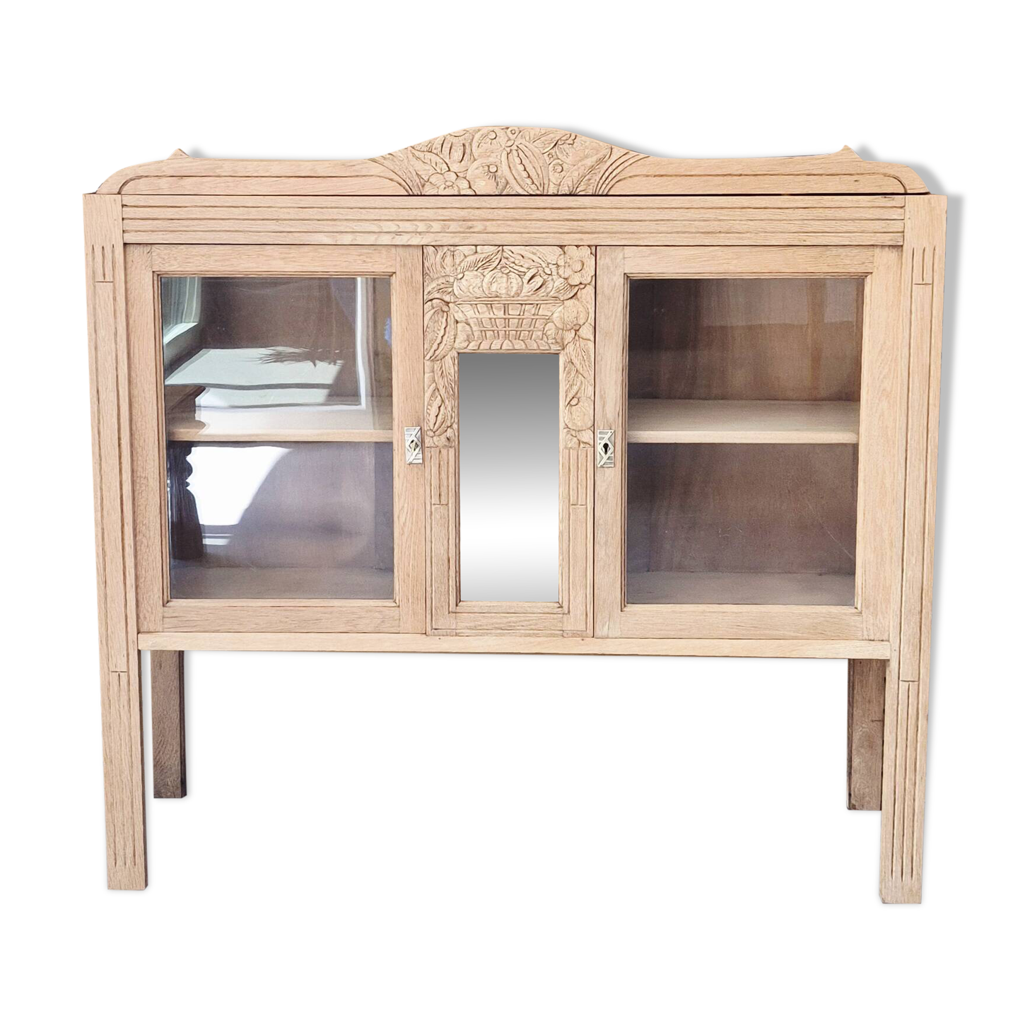 Enfilade / Art Deco display cabinet