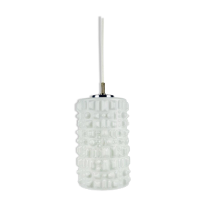 suspension en opale blanche