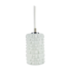 Suspension en opale blanche par Peill et Putzler, 1970s, Allemagne