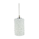 Suspension en opale blanche par Peill et Putzler, 1970s, Allemagne