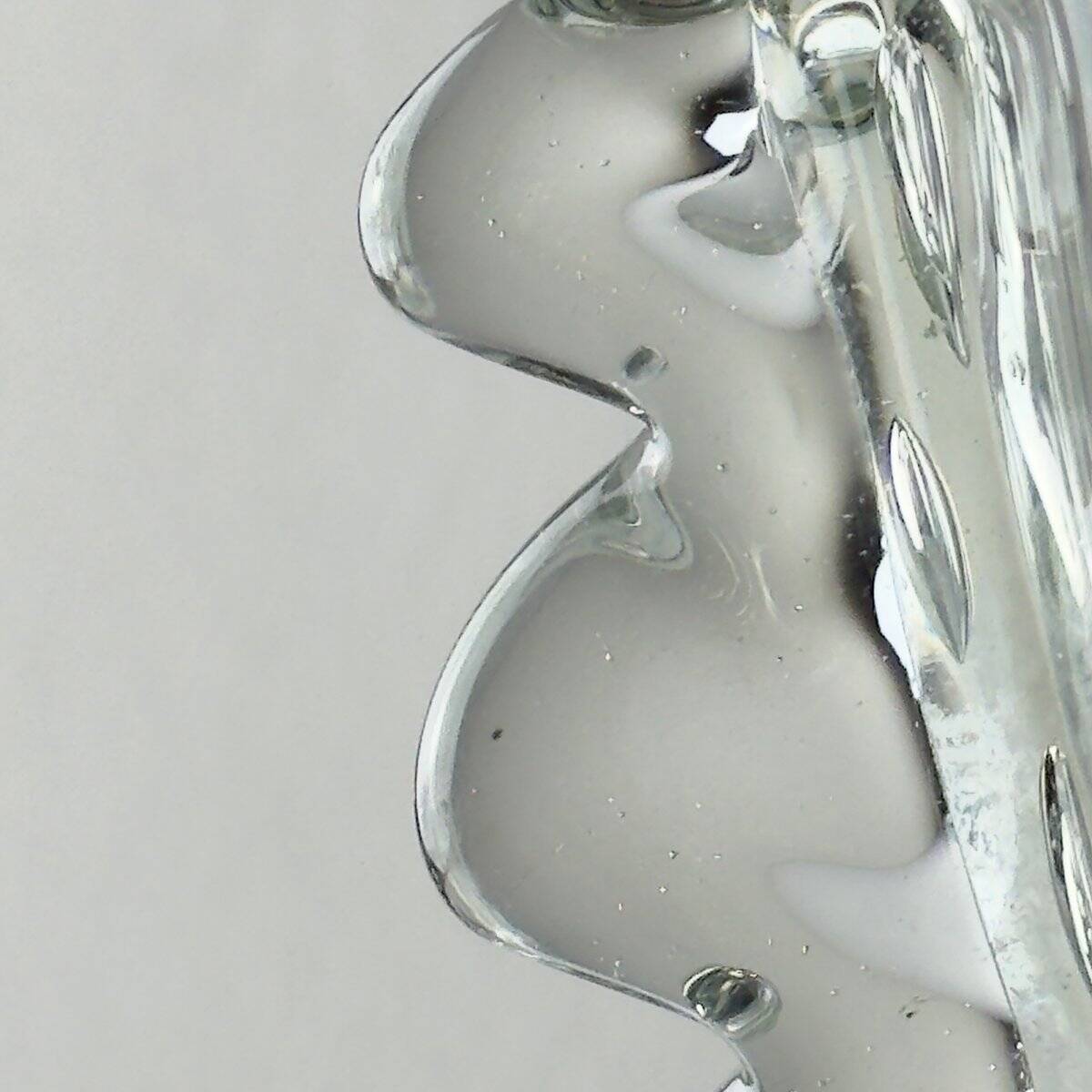 Vintage Murano glass vase by Barovier & Toso, Italy 1930-40s