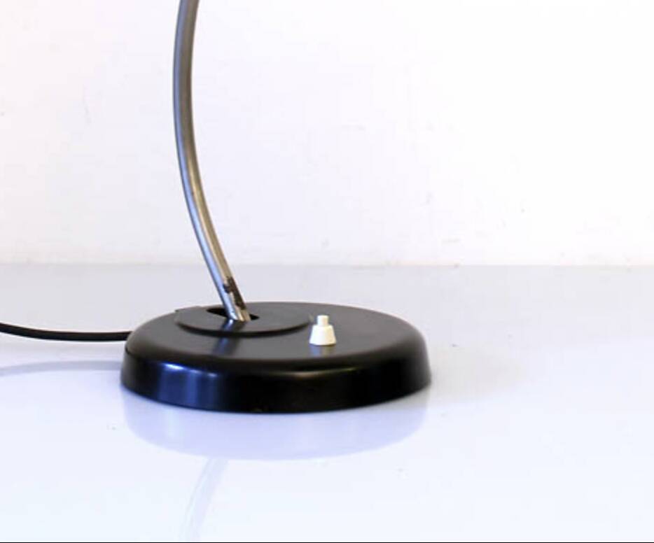 Helion Arnstadt Bauhaus vintage design desk lamp