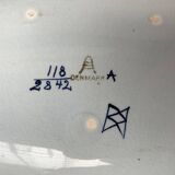 Danish porcelain bowl from the mid-century by Aluminia Royal Copenhagen, 1960s.