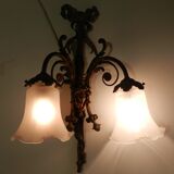Sconce bronze knot Louis XV