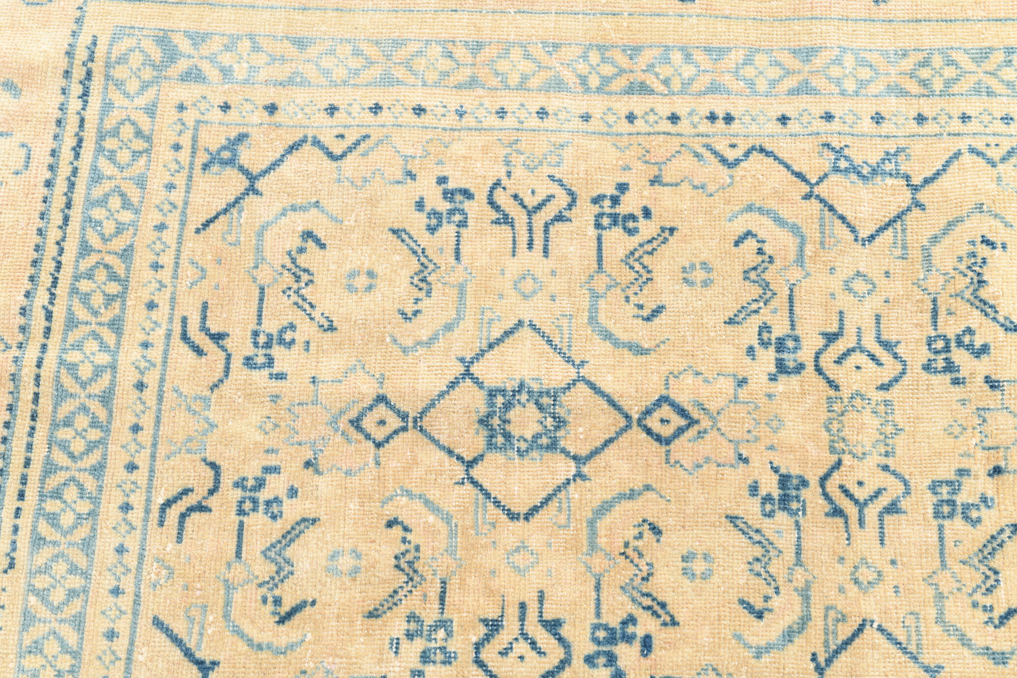 Tapis persan vintage 390x304