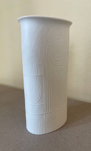 Op Art Hutschenreuther Vase