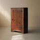 Oak furniture, folk art, Cévennes, 19th century