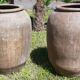 Pair of olive oil jars (or "tinajas"), Spain, 19th century