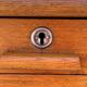 Office schoolmaster 1950 solid oak