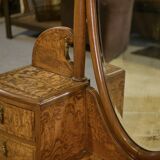 Art Deco full-length mirror by Octave Dupont, 1930s.