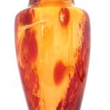 Vintage Vase 20 cm High Signed La Rochère Verrerie de Passavant-la-Rochère