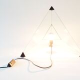 Vintage Tetrahedron table lamp by Frans van Nieuwenborg - Martijn Wegman for Indoor