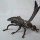 Vintage bee ashtray