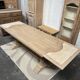 Monastery table in solid oak with extensions.