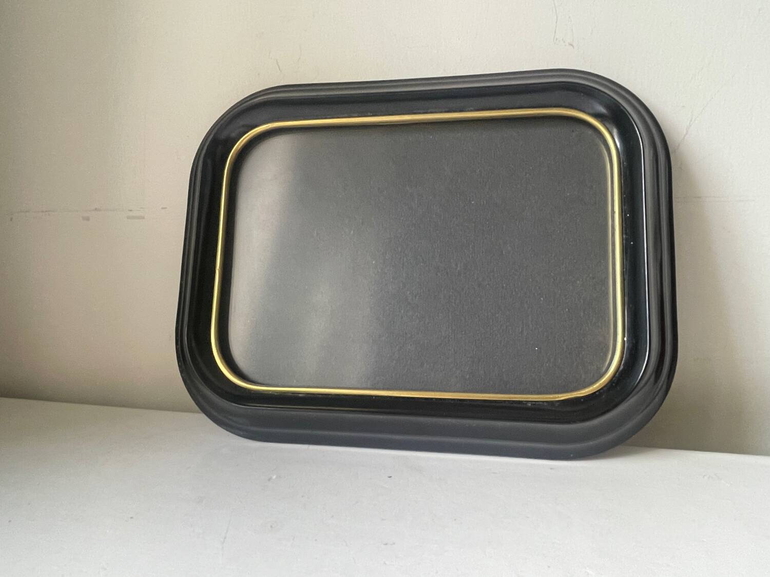Vintage  Bakelite frame 21.5  cm x 16.5  cm