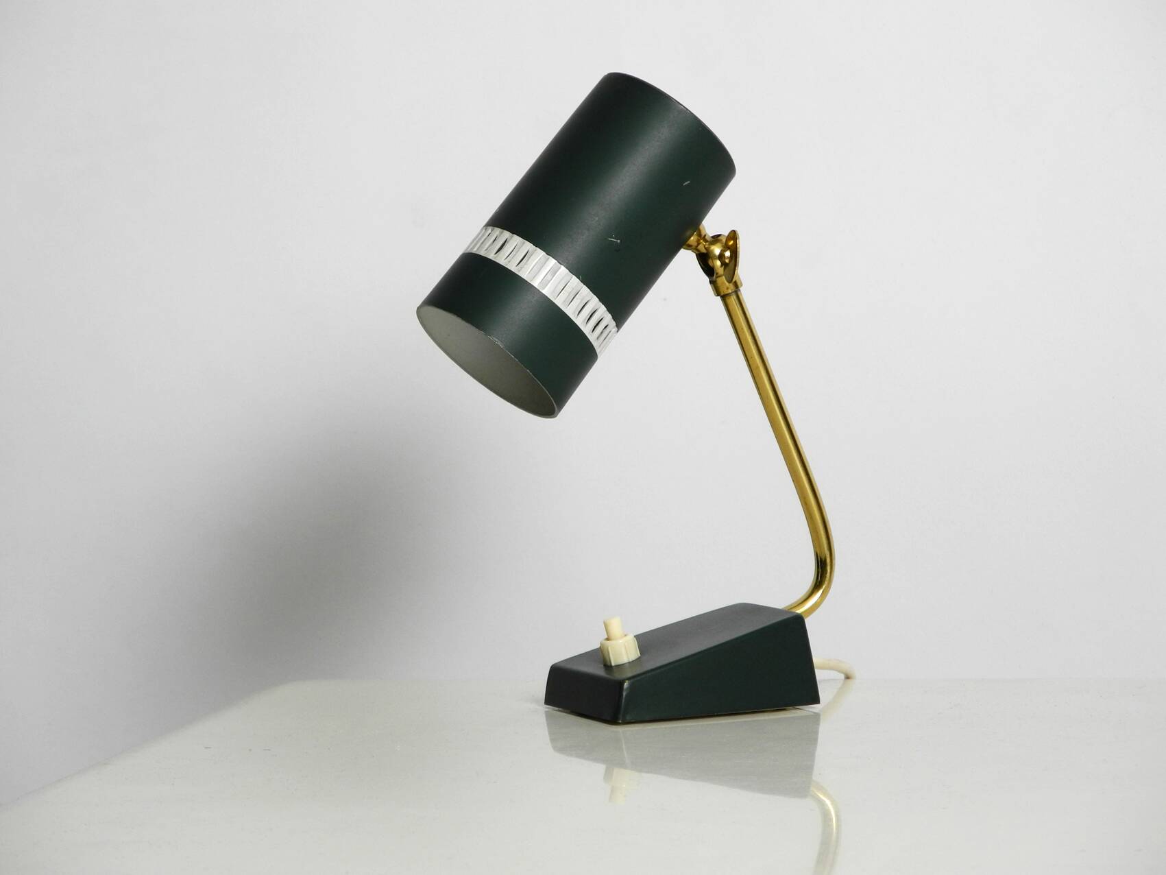 Small rare Space Age night or desk lamp | Made in Germany