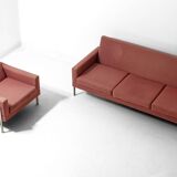 Canapé 3 places Gelderland vintage minimaliste, années 1960