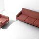 Vintage minimalist Gelderland 3-seat sofa, 1960s