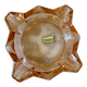 Vintage Luminarc ashtray in pink glass