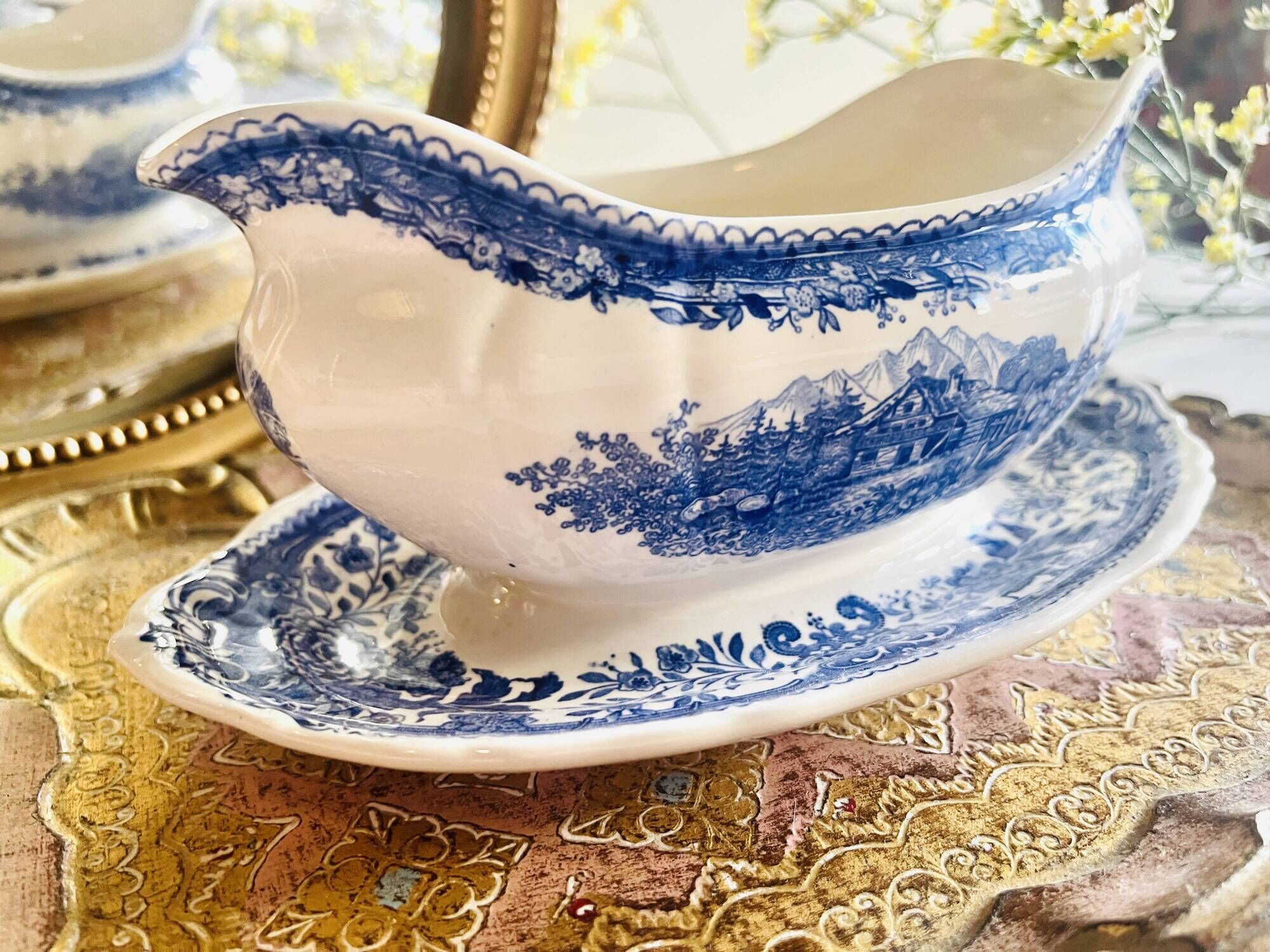 Villeroy & Boch Burgenland Saucer with Integrated Saucer