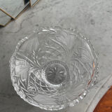 Vintage crystal bowl