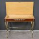 Console en placage d’acajou, style Empire – 1re partie XXe
