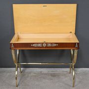 Console en placage d’acajou, style Empire – 1re partie XXe
