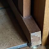 Scandinavian teak shelf