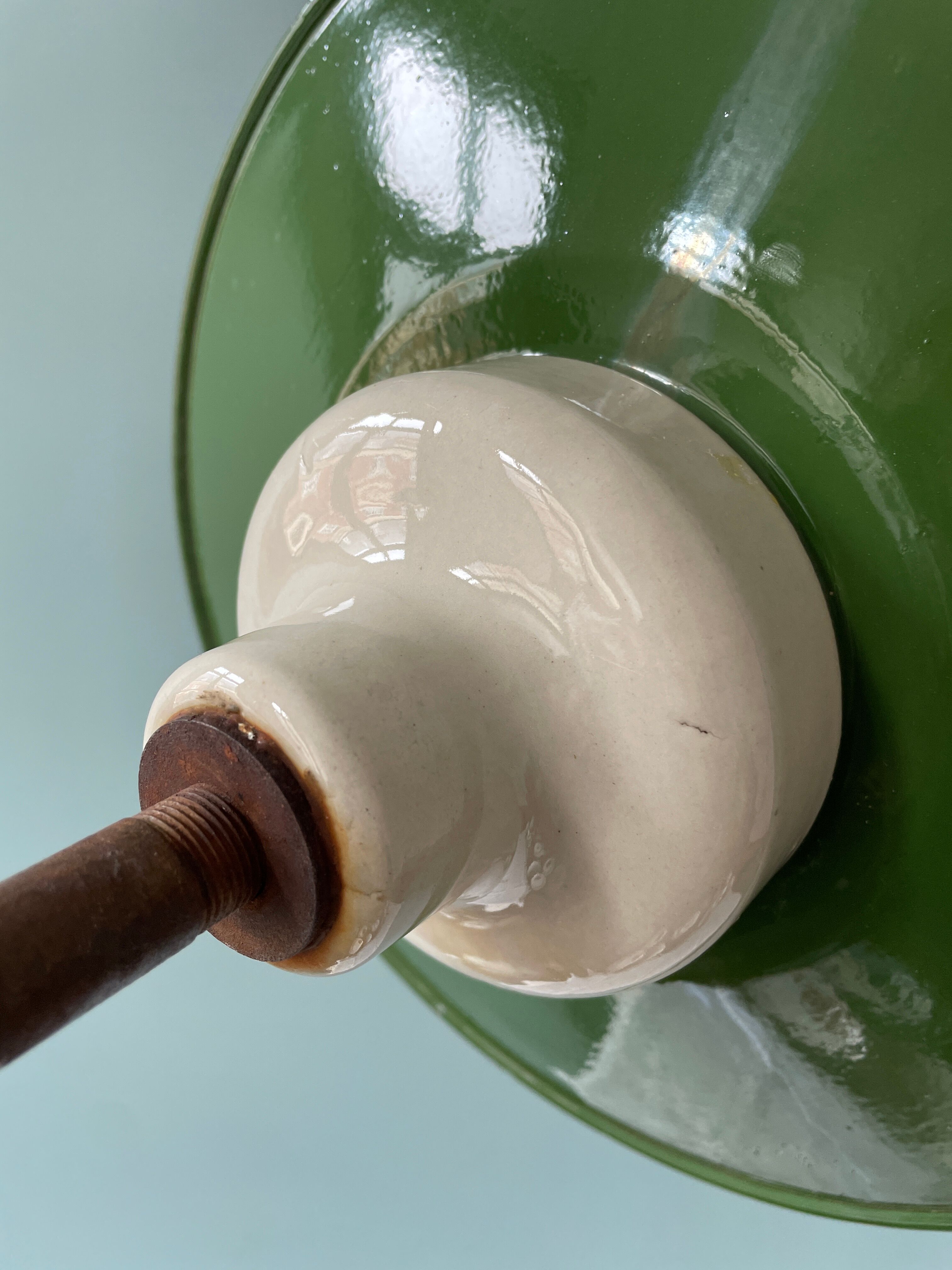 Pair of wall lamps gooseneck