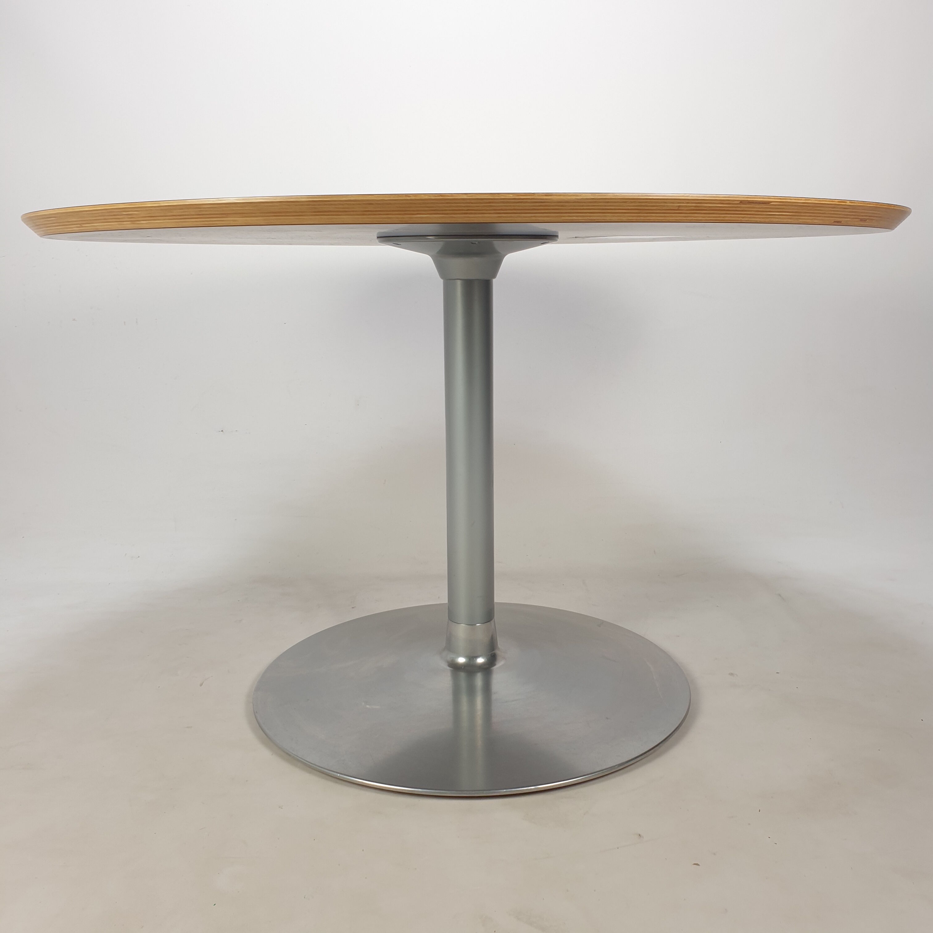 Round Dining Table by Pierre Paulin for Artifort